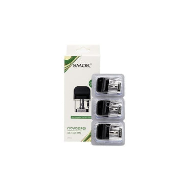 SMOK NOVO 2 Replacement Pods with Coils Coils LA Vapor Wholesale